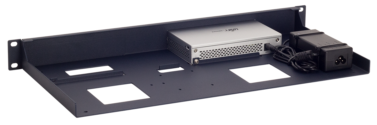 RACKMOUNT.it Ubiquiti Standard RM-UB-T1 kit rack 19" US-8-60W