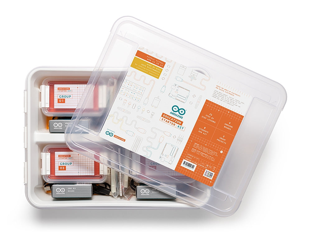 Arduino Education Starter Kit collège 8 élèves