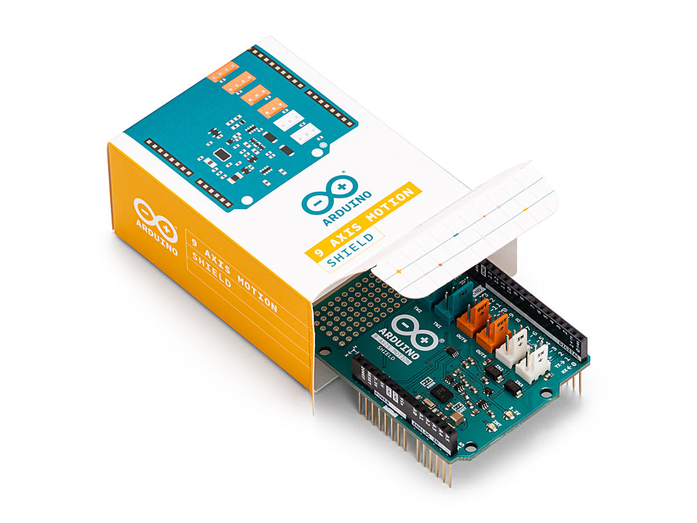 Arduino 9 Axis Motion Shield capteur BNO055 9 axes