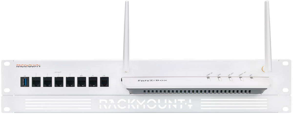 RACKMOUNT.it FRITZ! Standard RM-FB-T3 kit rack 7590 19"