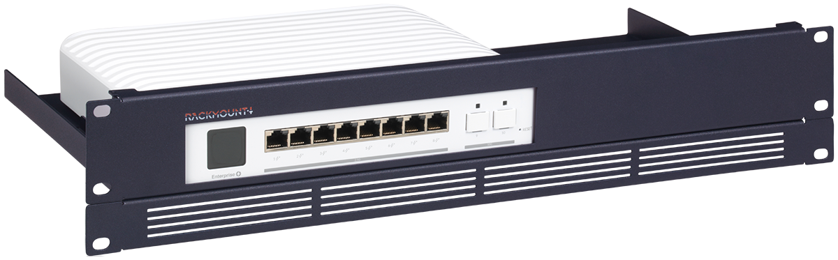 RACKMOUNT.it Ubiquiti Standard RM-UB-T6 kit rack USW 8 PoE