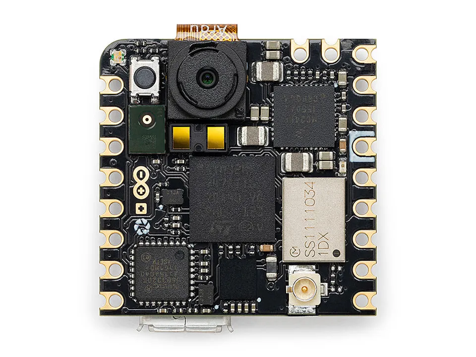 Arduino Nicla Vision carte caméra 2MP WiFi