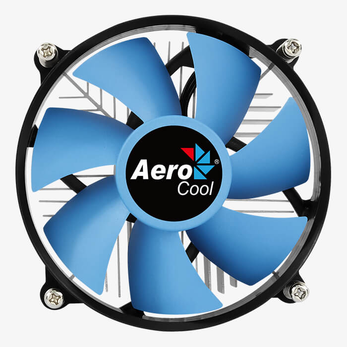 AeroCool BAS-B9 ventirad CPU 90 mm socket Intel 115x 90W
