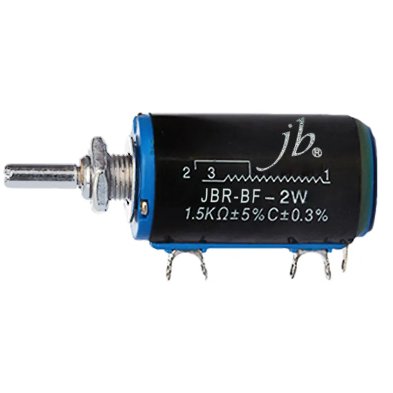 JB Capacitors JBR-BF potentiomètre bobiné 2W 100Ω-47kΩ