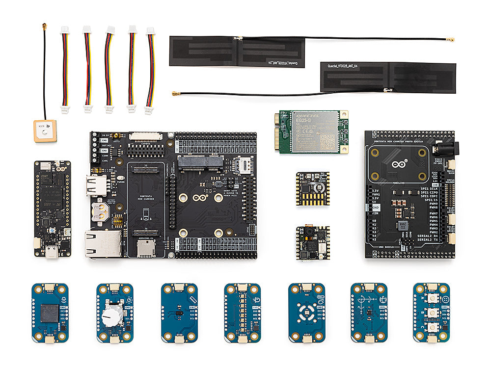 Arduino Kits Portenta Proto Kit VE kit prototypage IA