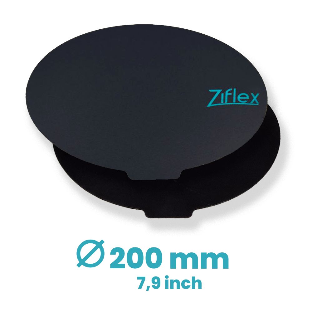 Ziflex Ultimate Starter plateau impression rond 200 mm haute température