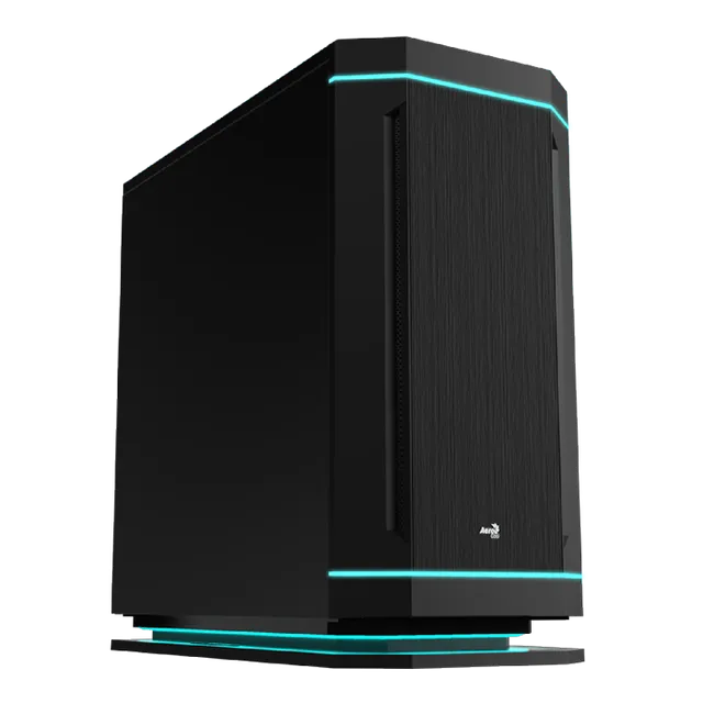 AeroCool DS230 boîtier PC moyen tour LED noir