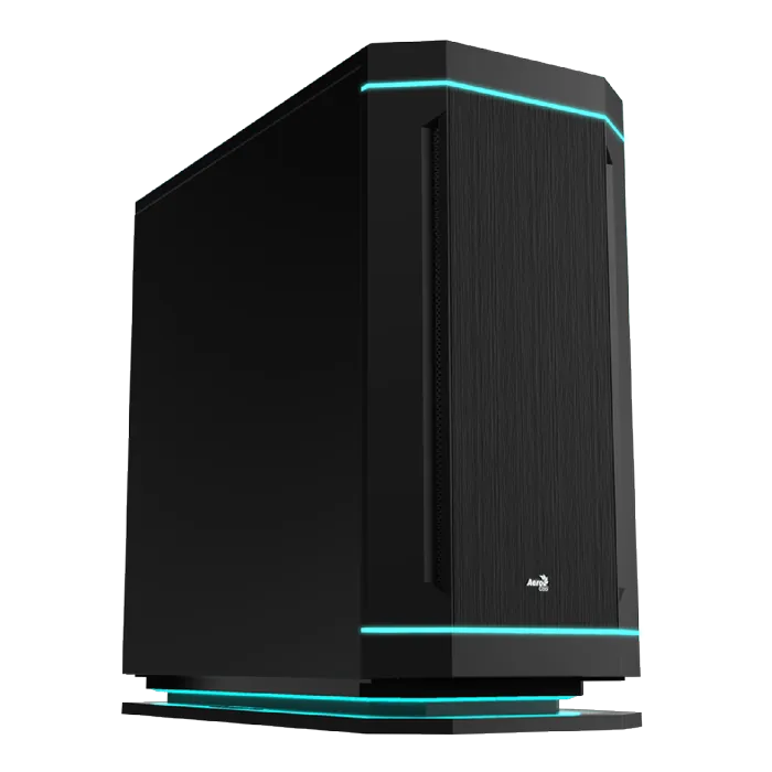 AeroCool DS230 boîtier PC moyen tour LED noir