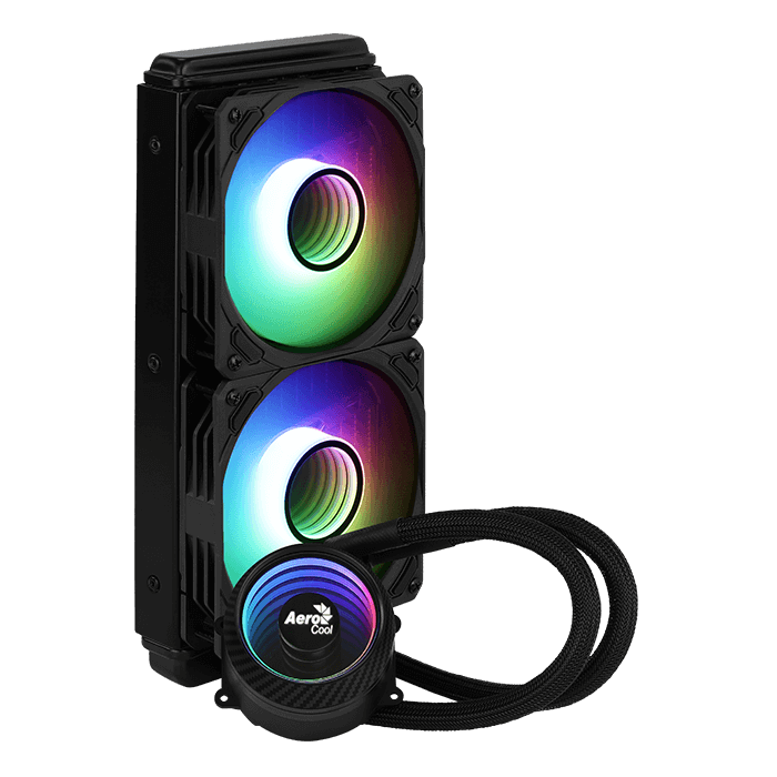 AeroCool Mirage L240 refroidissement liquide 240 mm RGB