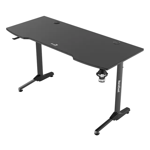AeroCool ACD2 bureau gaming 140 cm carbone