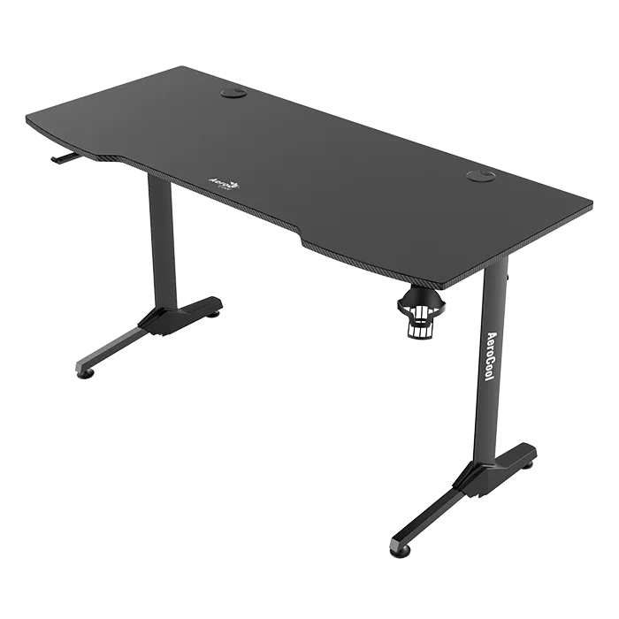 AeroCool ACD2 bureau gaming 140 cm noir