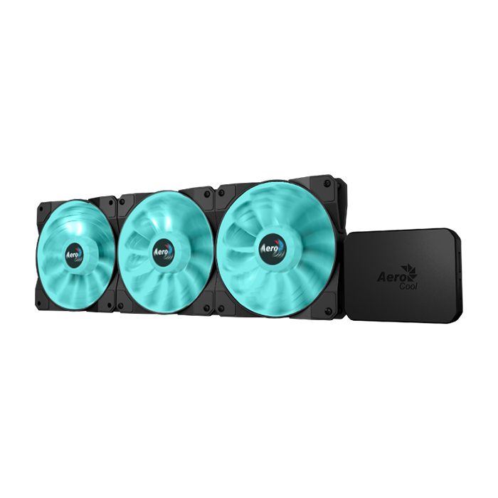 AeroCool P7-F12 Pro ventilateur RGB 120 mm lot de 3