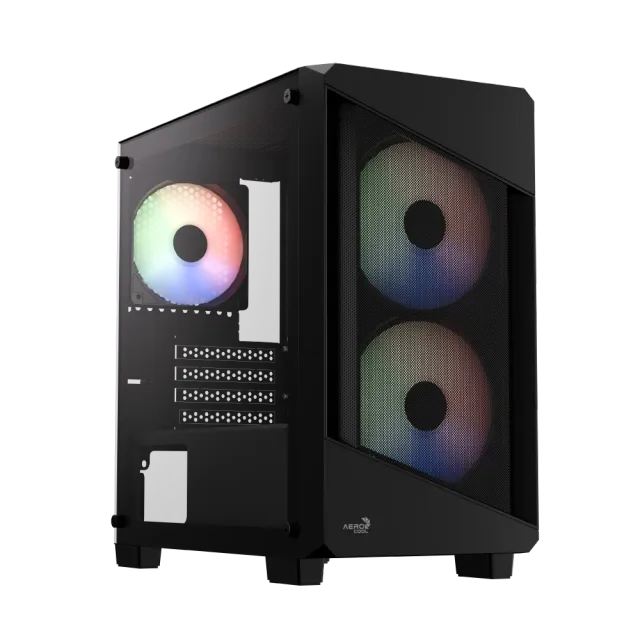 AeroCool B312F Flow boîtier PC noir airflow