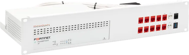 RACKMOUNT.it Fortinet Standard RM-FR-T18 kit rack FG 80F PoE