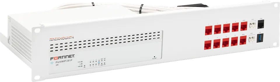 RACKMOUNT.it Fortinet Standard RM-FR-T18 kit rack FG 80F PoE