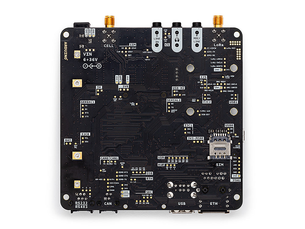 Arduino Boards Portenta Max Carrier carte extension Edge AI