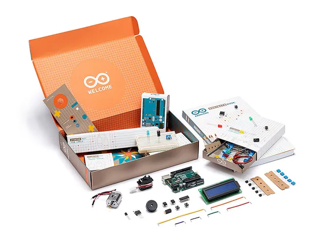 Arduino Starter Kit kit électronique anglais 15 projets