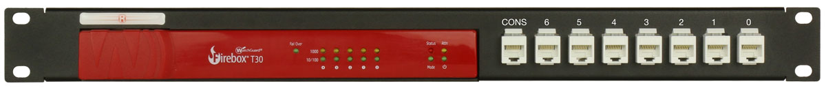 RACKMOUNT.it WatchGuard RM-WG-T2 kit rack 19" T30 T50