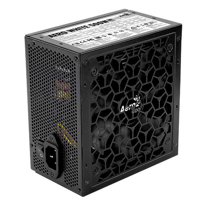 AeroCool AERO WHITE alimentation PC 500W