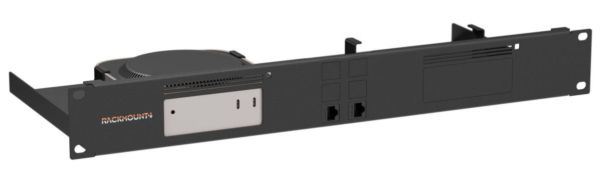 RACKMOUNT.it Apple RM-AP-T2 kit rack 19" 2x Mac Mini M4 M5 M6