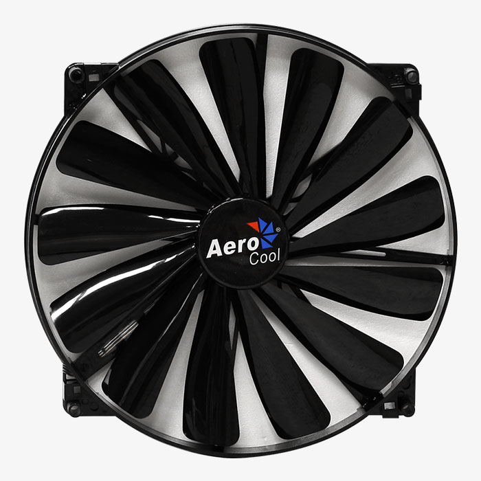 AeroCool Dark Force 20cm ventilateur PC 200mm 13 pales