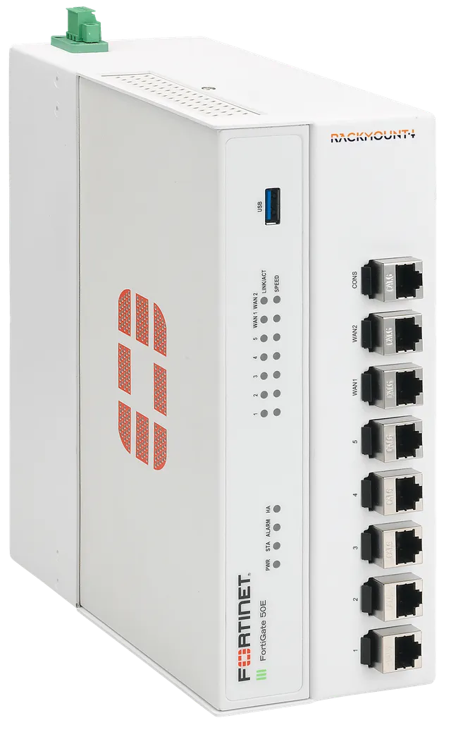 RACKMOUNT.it Fortinet RM-FR-D9B support DIN FortiGate 30E 50E 51E