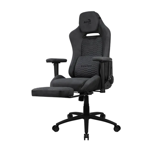 AeroCool Royal AeroSuede Chaise Gamer Tissu