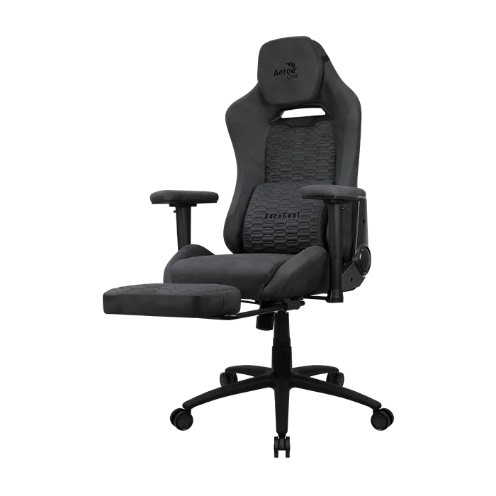 AeroCool ROYAL AeroSuede chaise gaming tissu respirant