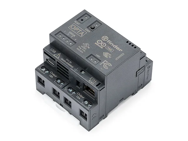 Arduino Opta WiFi micro-automate PLC Ethernet RS485