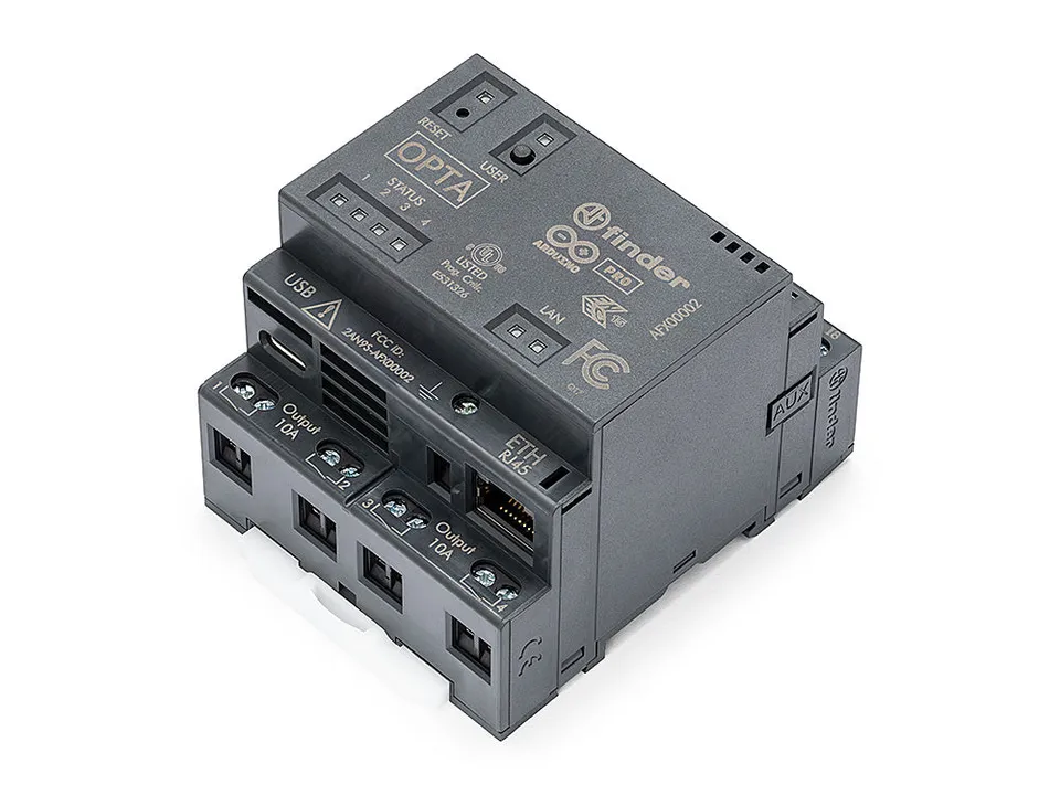 Arduino Opta WiFi micro-automate PLC Ethernet RS485