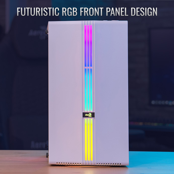 AeroCool Evo Mini White boitier PC mini tour blanc