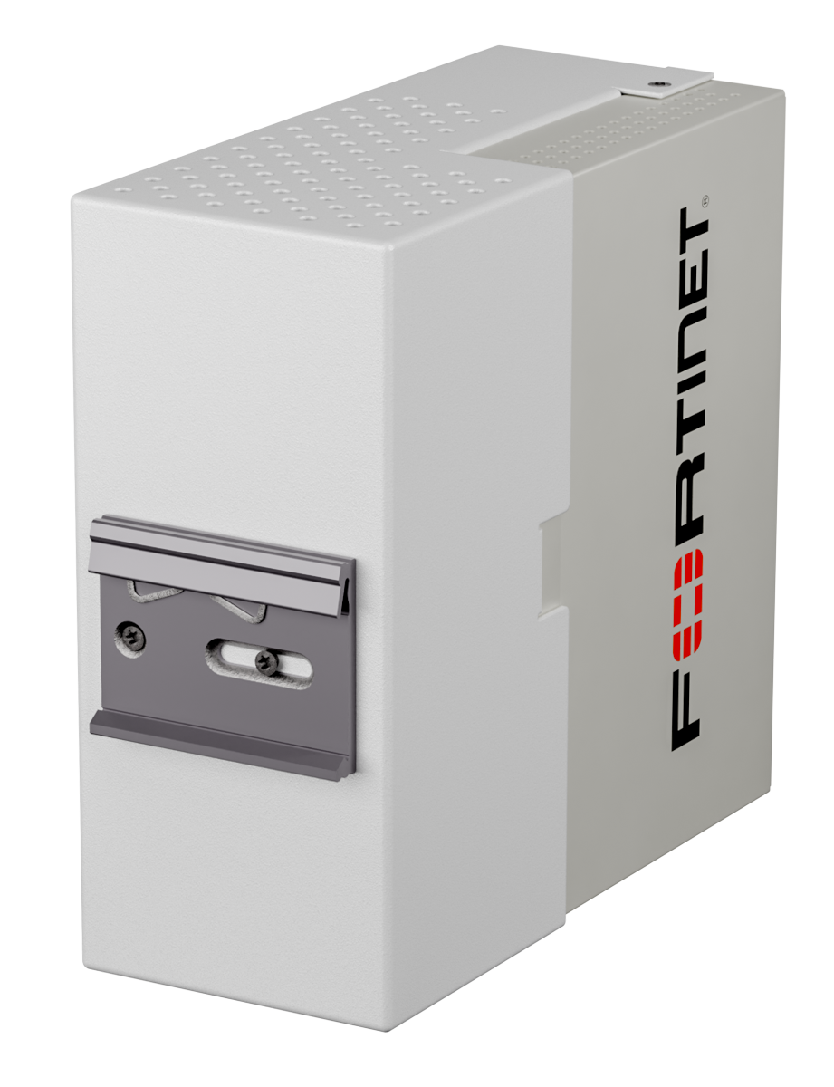 RACKMOUNT.it Fortinet RM-FR-D17 support rail DIN FS-108F 18-72V