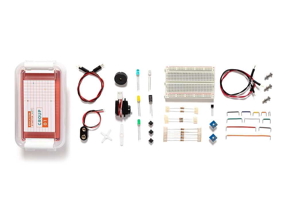 Arduino Education Starter Kit collège 8 élèves