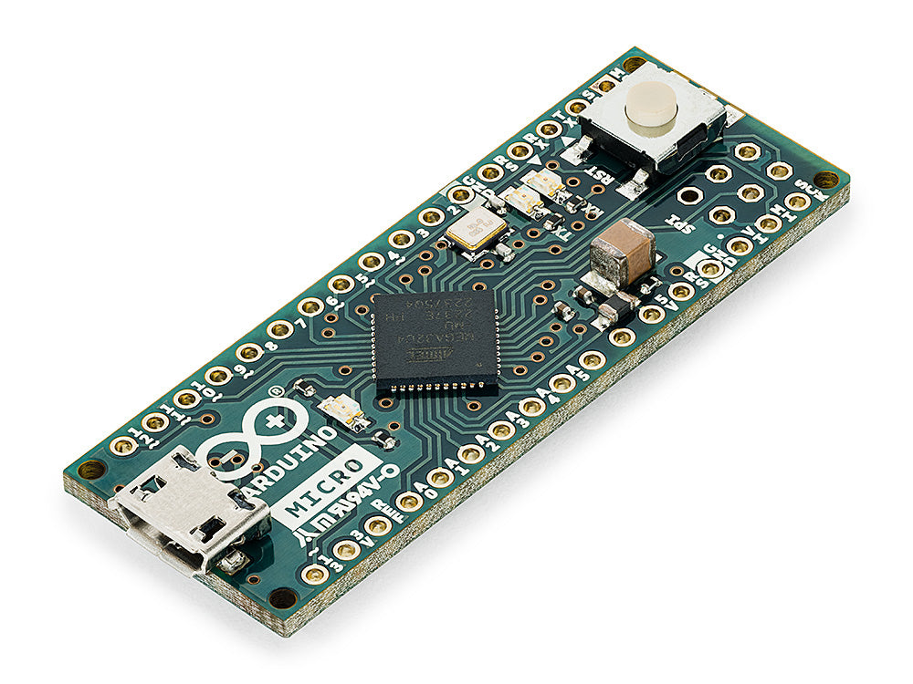 Arduino Micro carte microcontrôleur sans headers ATmega32U4