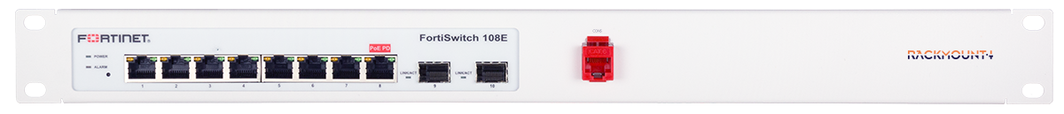 RACKMOUNT.it Fortinet RM-FR-T12 kit rack FS-108E