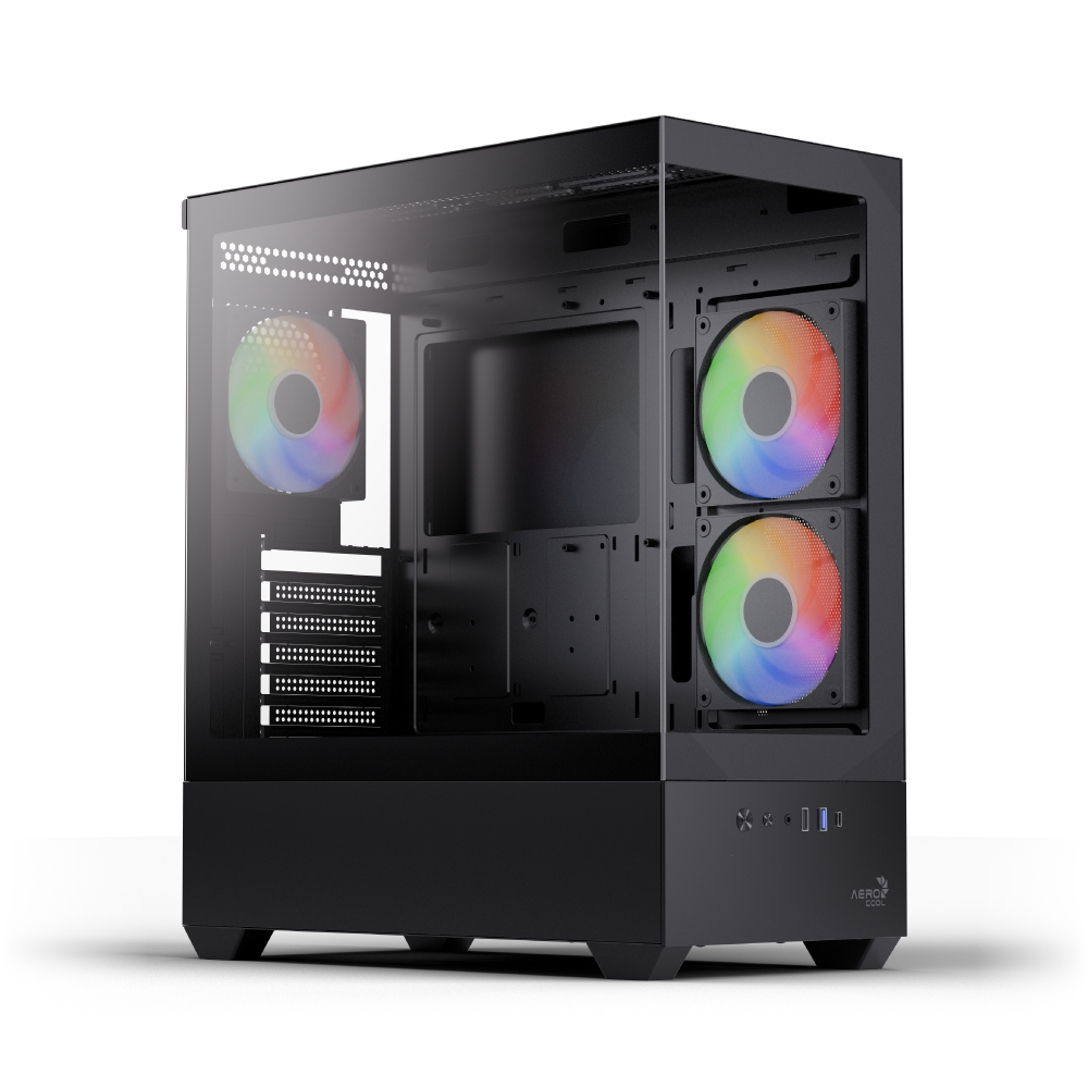 AeroCool P500D boîtier PC moyen tour gamer