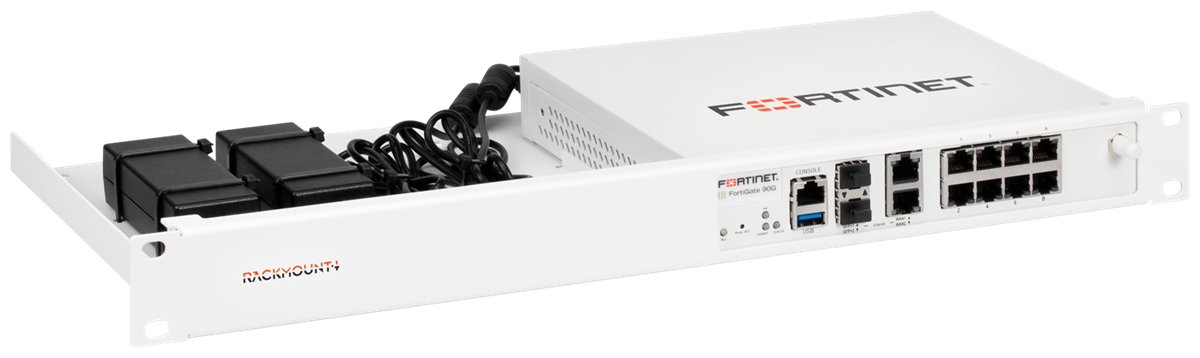 RACKMOUNT.it Fortinet Standard RM-FR-T19 kit rack 19" FG-90G
