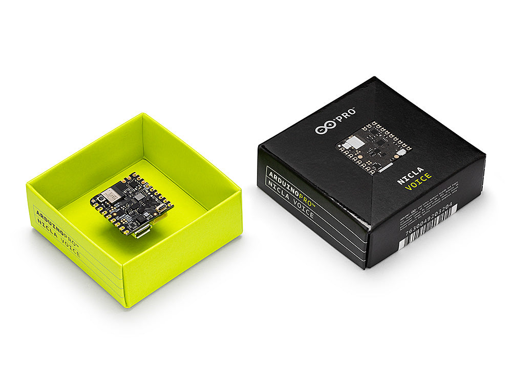 Arduino Nicla Voice carte vocale BLE 22mm