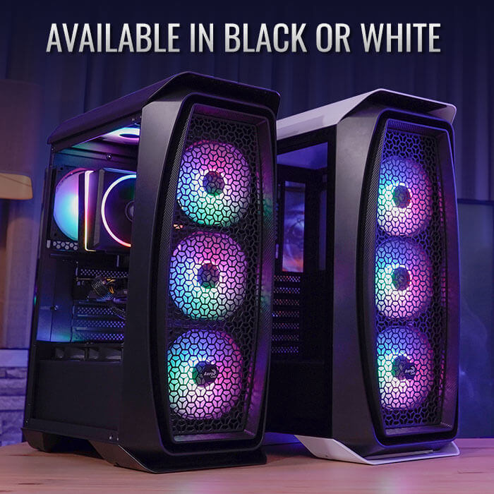 AeroCool Aero One Frost boitier moyen tour FRGB