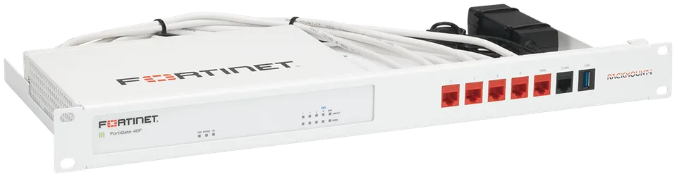 RACKMOUNT.it RM-FR-T14 kit rack Fortinet FG-40F