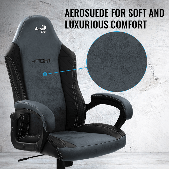 AeroCool Knight Lite chaise gamer légère bureau