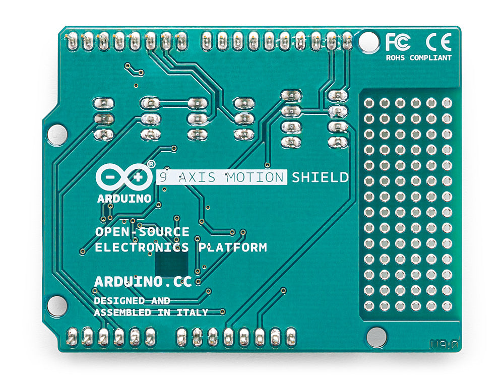 Arduino 9 Axis Motion Shield capteur BNO055 9 axes