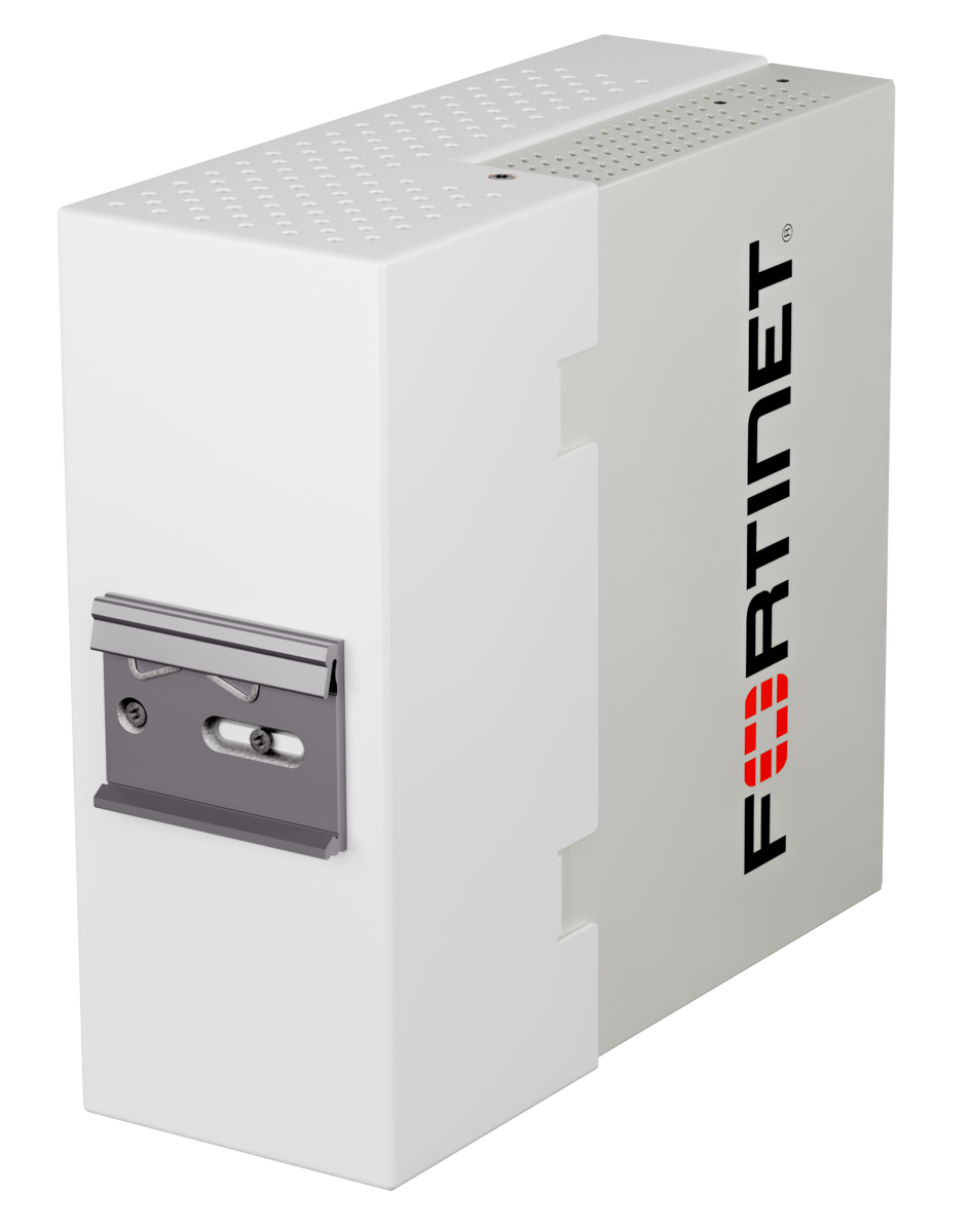 RACKMOUNT.it Fortinet Industrial RM-FR-D21 rail DIN FG-50G 18-72V