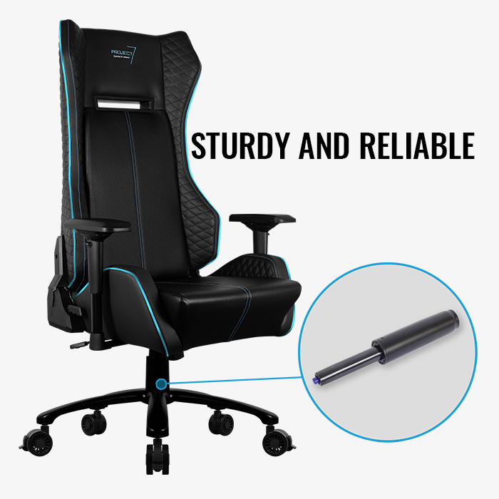 AeroCool P7-GC1 Air Chaise Gaming Respirante Noir