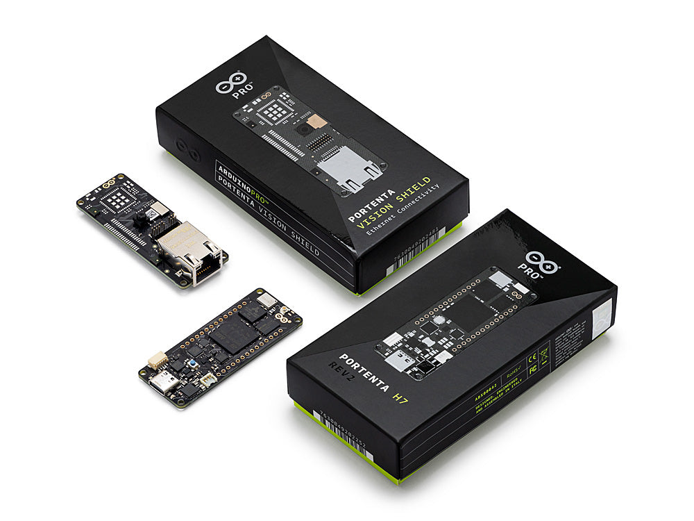 Arduino Kits Machine Vision Bundle caméra Portenta H7