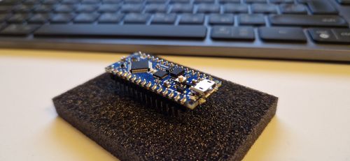 Arduino Nano Every with headers carte développement 5V