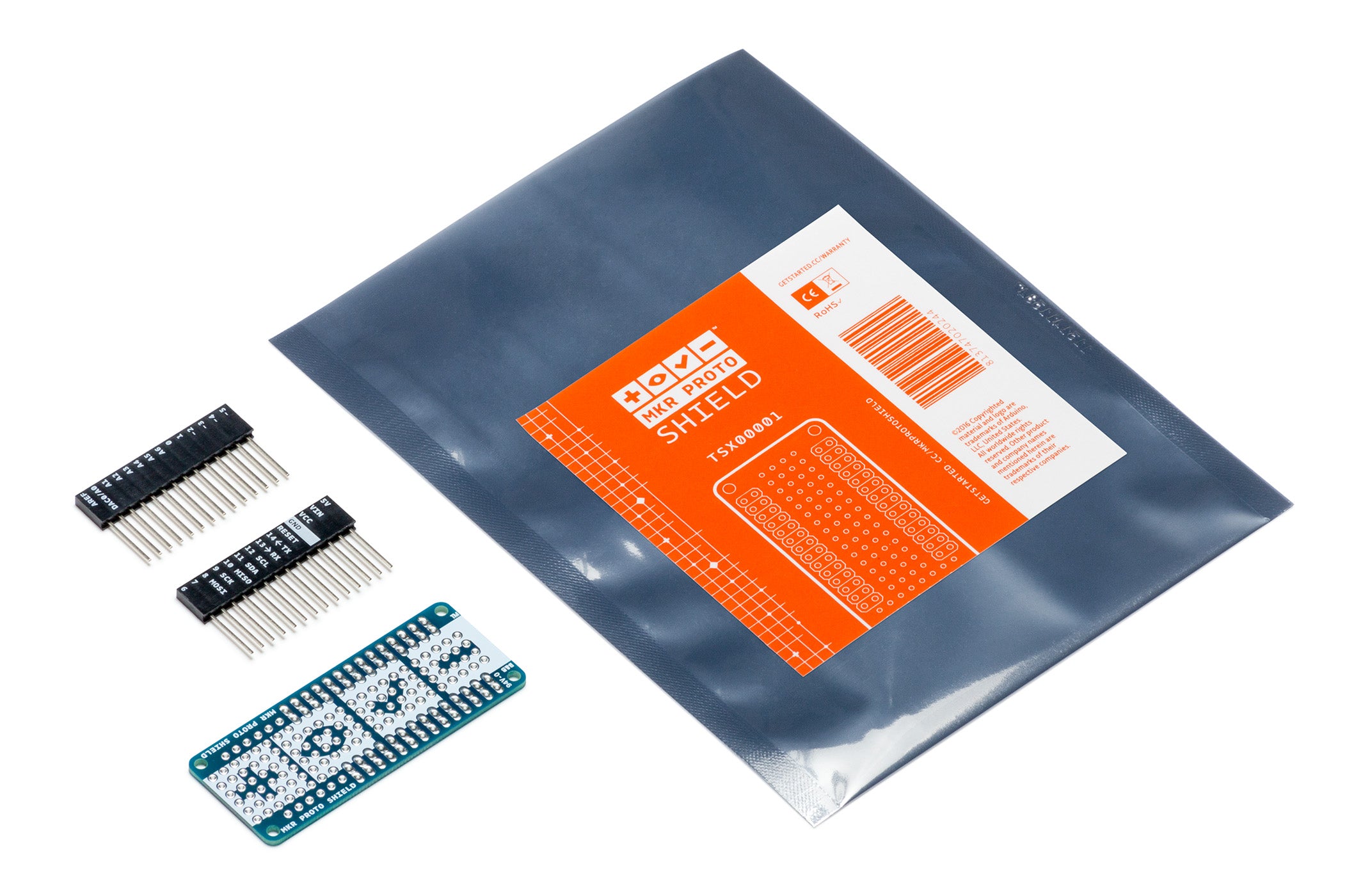 Arduino MKR Proto Shield shield prototypage MKR