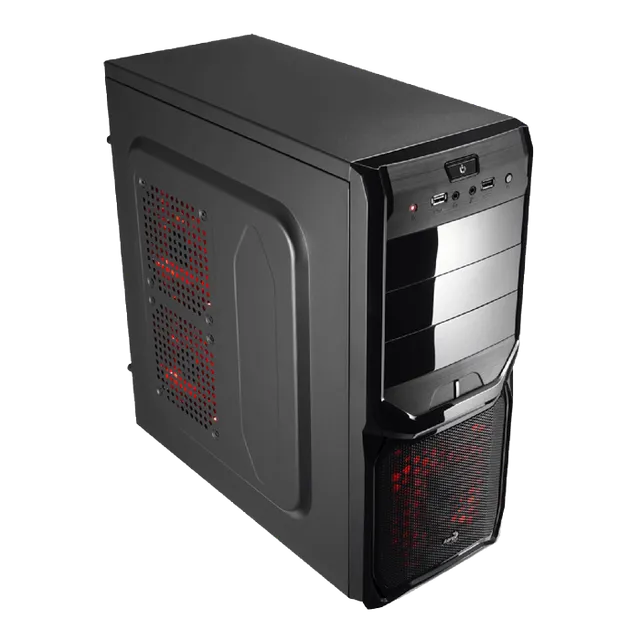 AeroCool V3X Boîtier PC Moyen Tour Mesh Noir