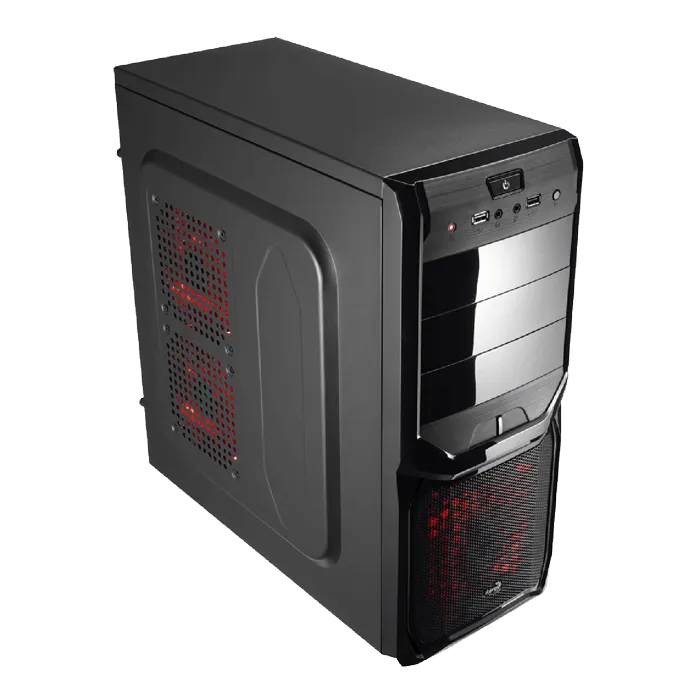 AeroCool V3X boîtier PC moyen tour mesh ventilé