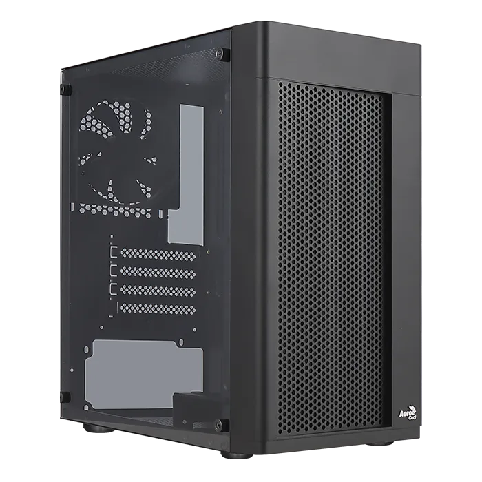 AeroCool Hexform boîtier PC moyen tour noir ATX